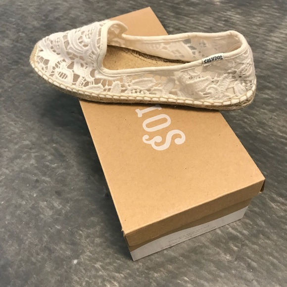 Soludos Smoking Slipper Espadrilles - Picture 1 of 4